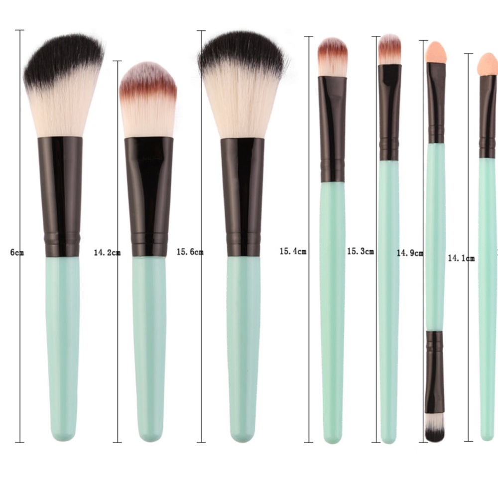 SOLD OUT! 18pc w/Travel Bag Makeup Brush Set - Picture 7 of 8